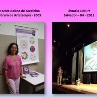 2005 e 2011 - Seminário Esc Baiana e Livraria Cultura