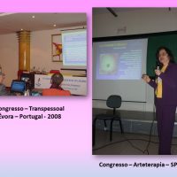 2008 - Congresso – Transpessoal - Évora e Arteterapia 2010