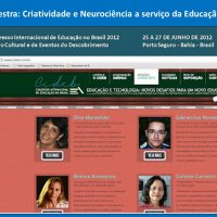 25-06-2012 - Congresso Internacional de Educação no Brasil