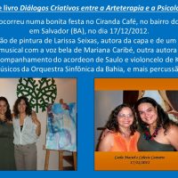 dez 2012 - Lançamento de livro DC 2