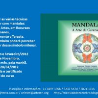 jan 2012 - Curso de Mandalas