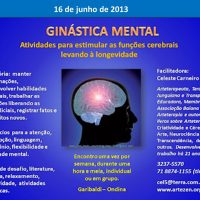 junho de 2013 - Curso Ginástica Mental