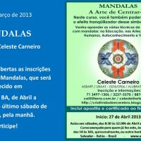 março de 2013 - curso de mandalas 1