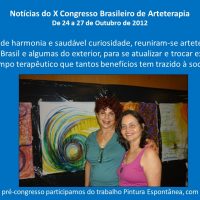 nov 2012 - X Congresso Brasileiro de Arteterapia 1