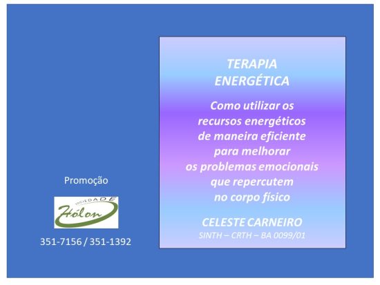 Terapia Energética