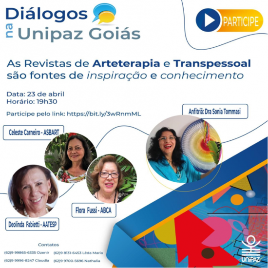 Dialogos na Unipaz Goiás